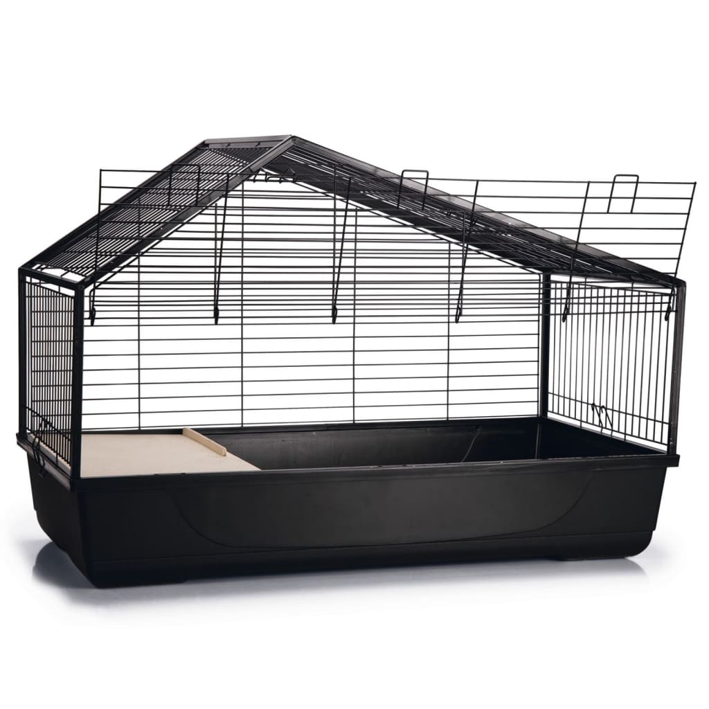 Beeztees Coelheira para interior Desi 100x52x68 cm preto