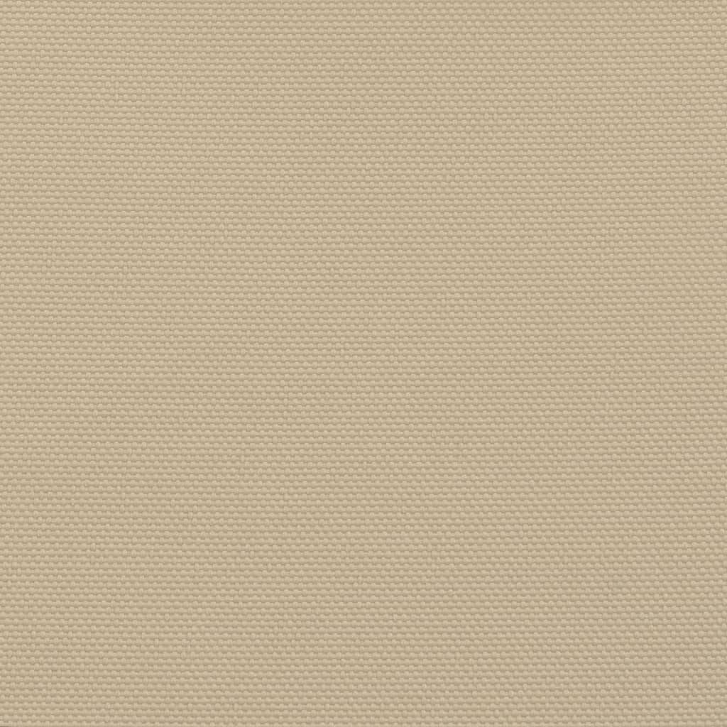 Guarda-sol tecido Oxford quadrado 2x2 m bege