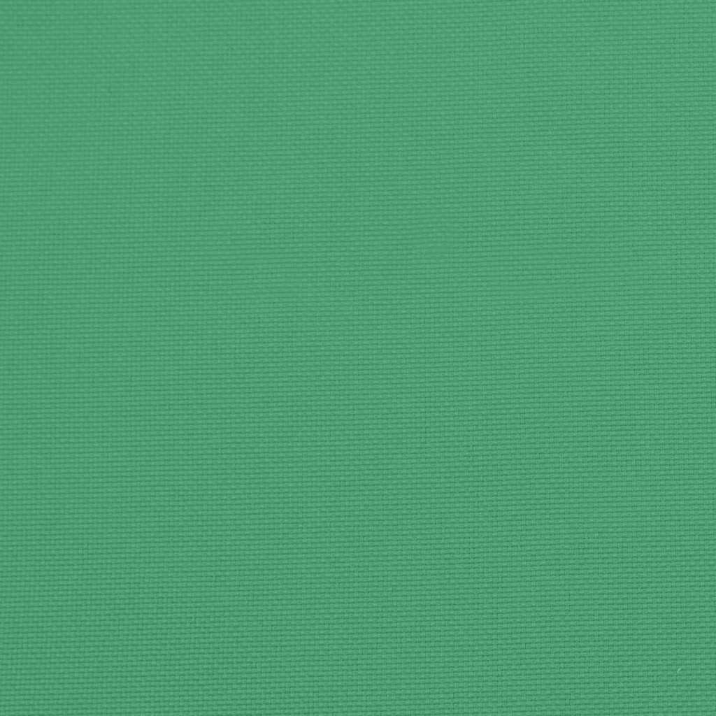 Almofadão p/ banco de jardim 120x50x4cm tecido oxford verde