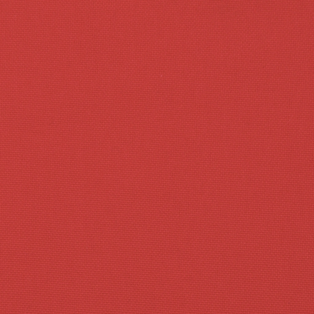 Almofadão p/ banco de jardim 120x50x4cm tecido oxford vermelho