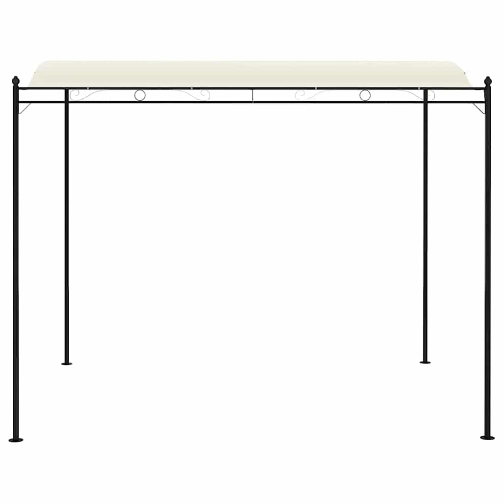Gazebo tecido branco nata
