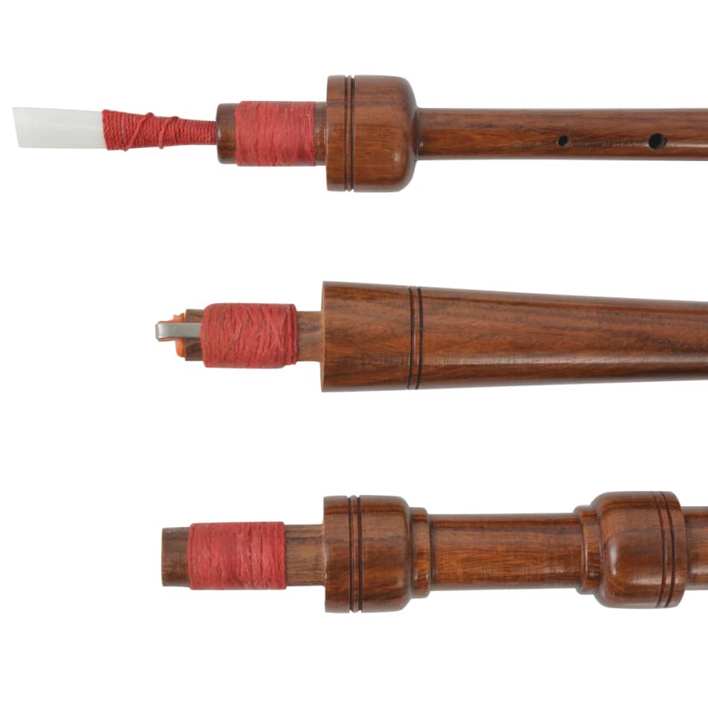 Gaita-de-foles escocesa crianças padrão xadrez vermelho royal