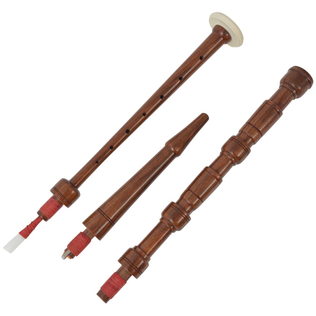 Gaita-de-foles escocesa p/ crianças padrão xadrez verde e preto