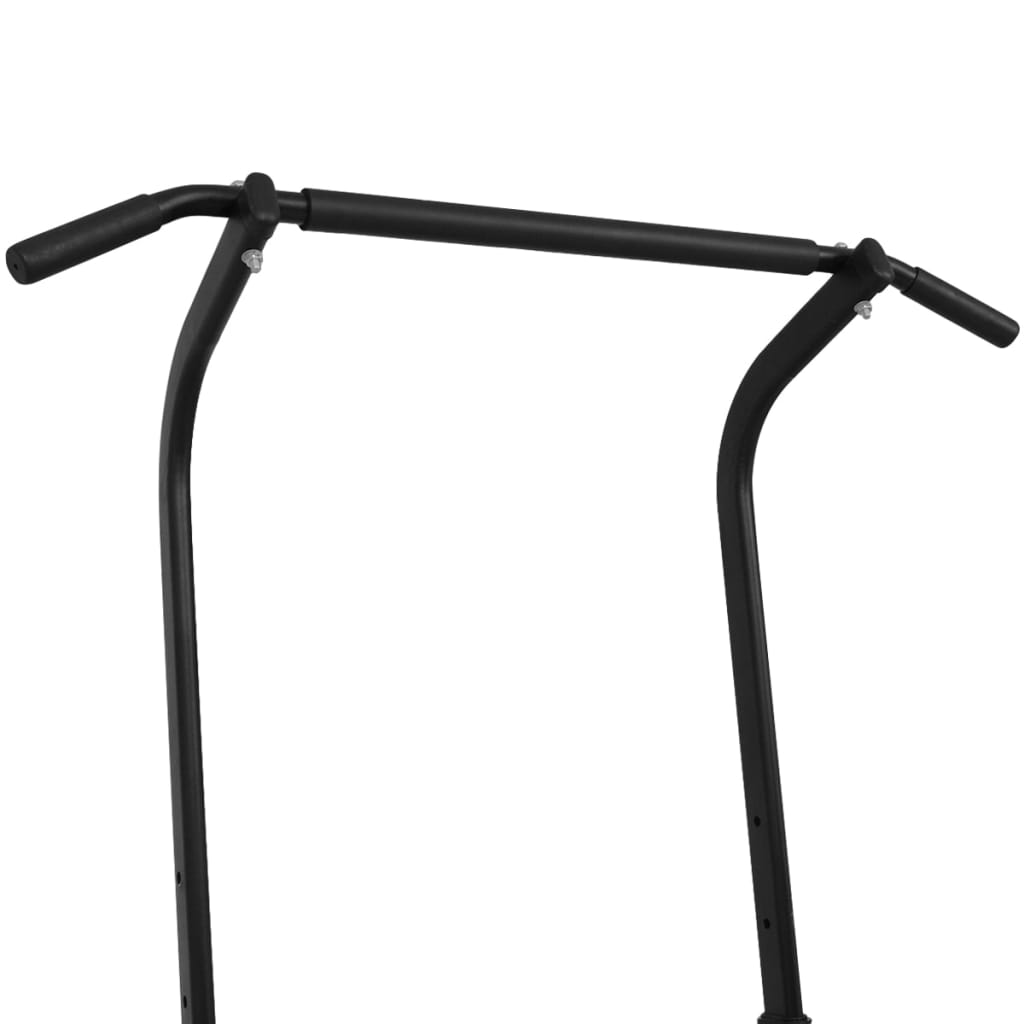 Torre de musculação com banco para abdominais