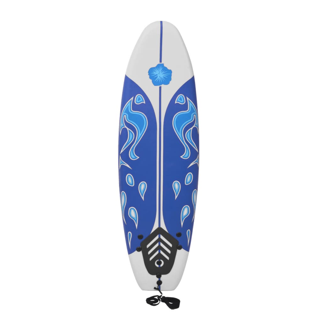 Prancha de surf azul 170 cm