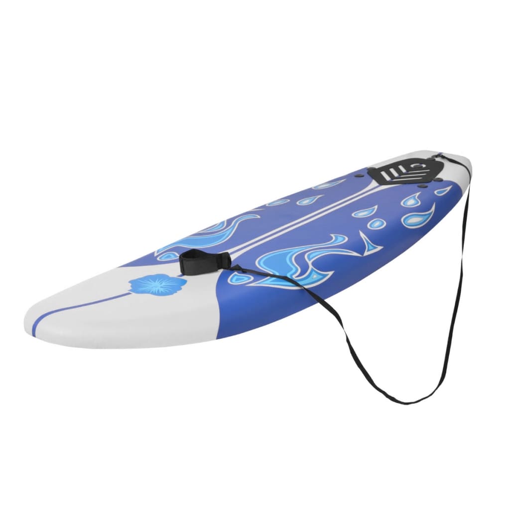 Prancha de surf azul 170 cm