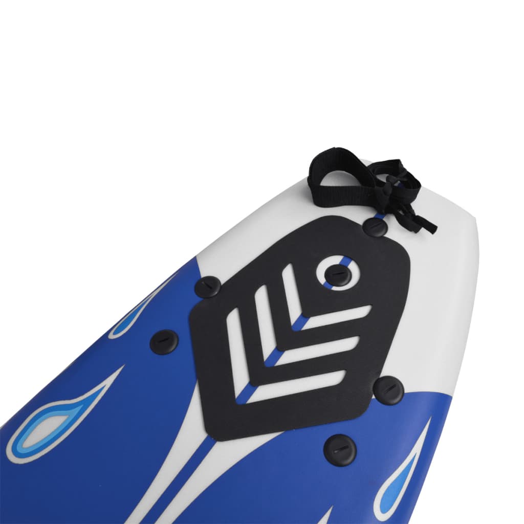 Prancha de surf azul 170 cm