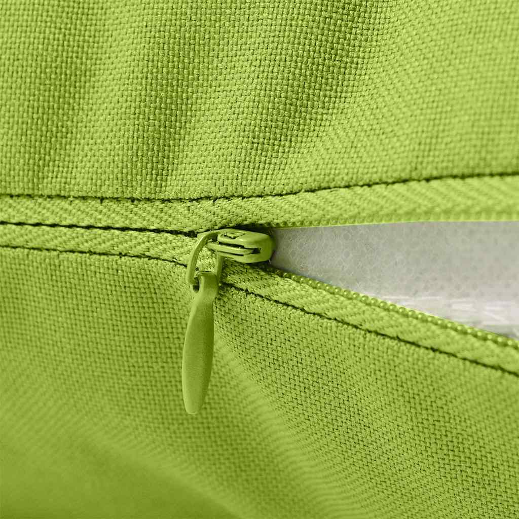 Almofadas para exterior 4 pcs 60x40 cm azul claro