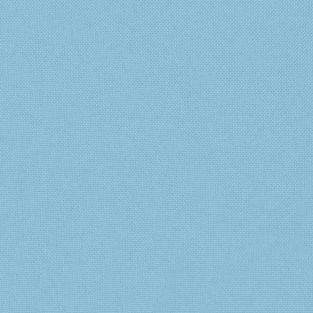 Almofadas para exterior 2 pcs 60x40 cm azul claro