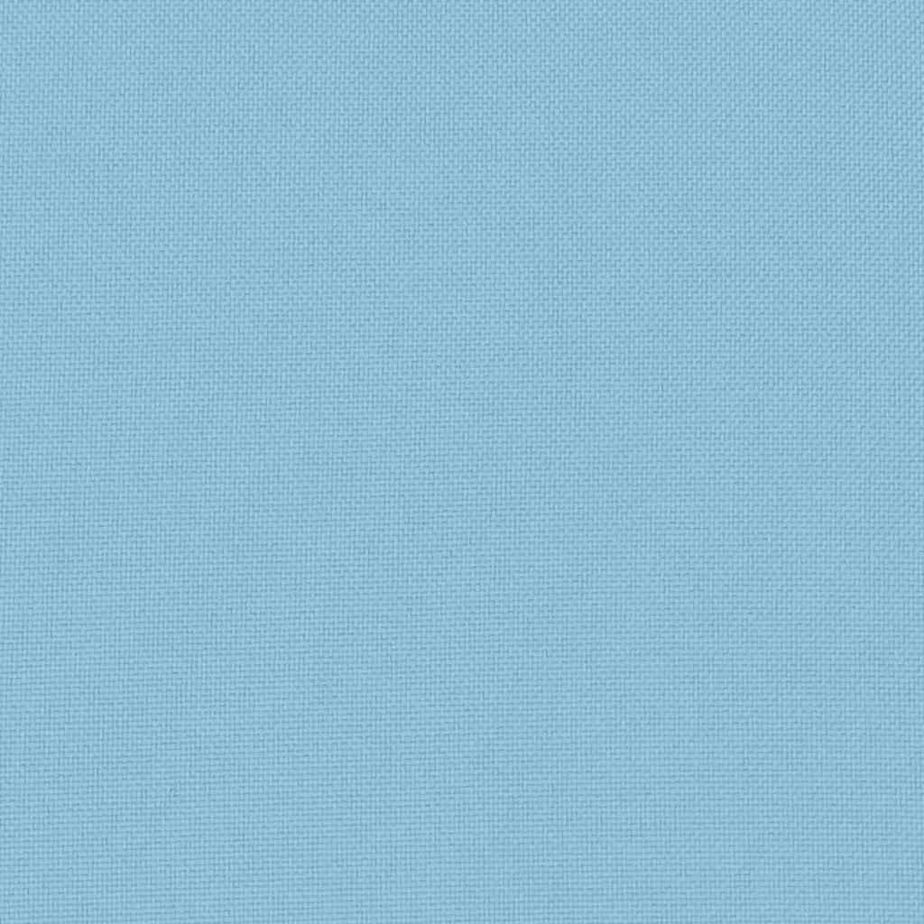 Almofadas para exterior 4 pcs 60x40 cm azul claro