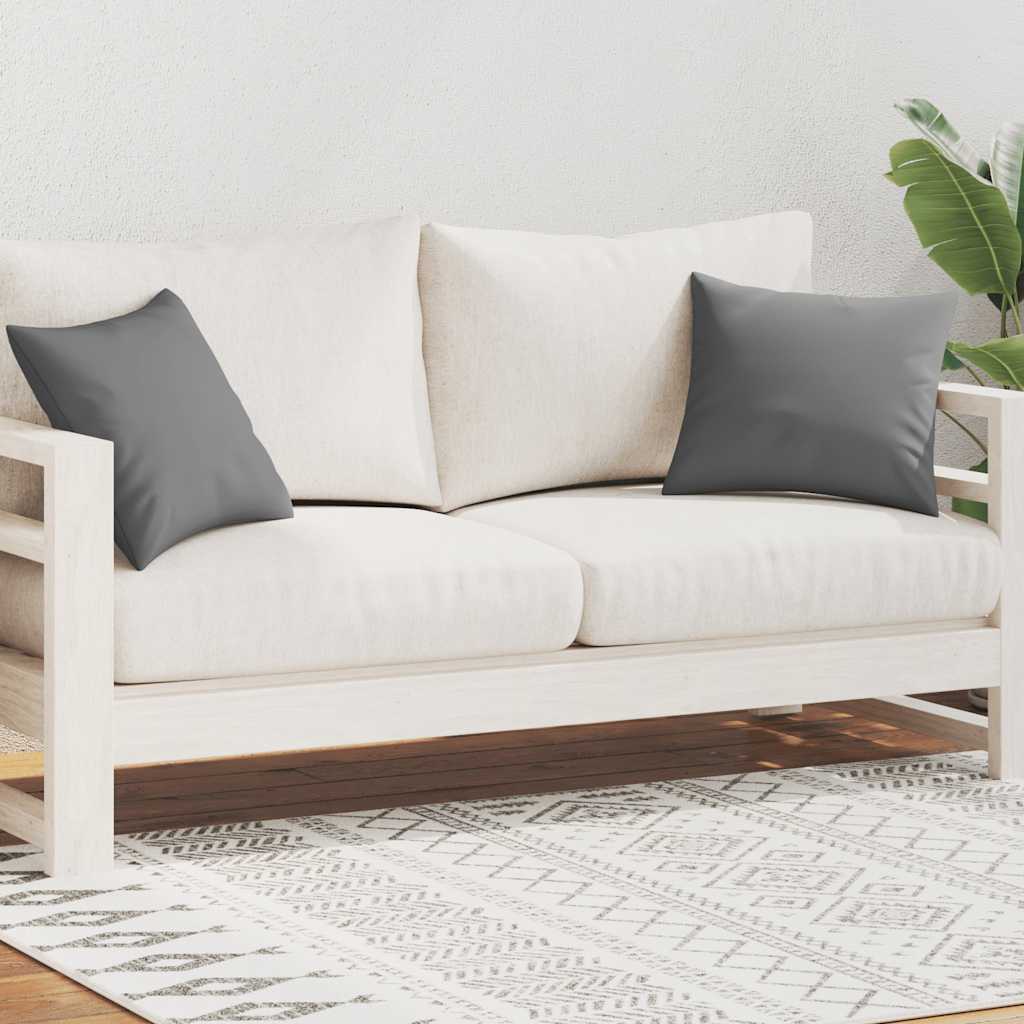 Almofadas para exterior 2 pcs 60x40 cm azul claro