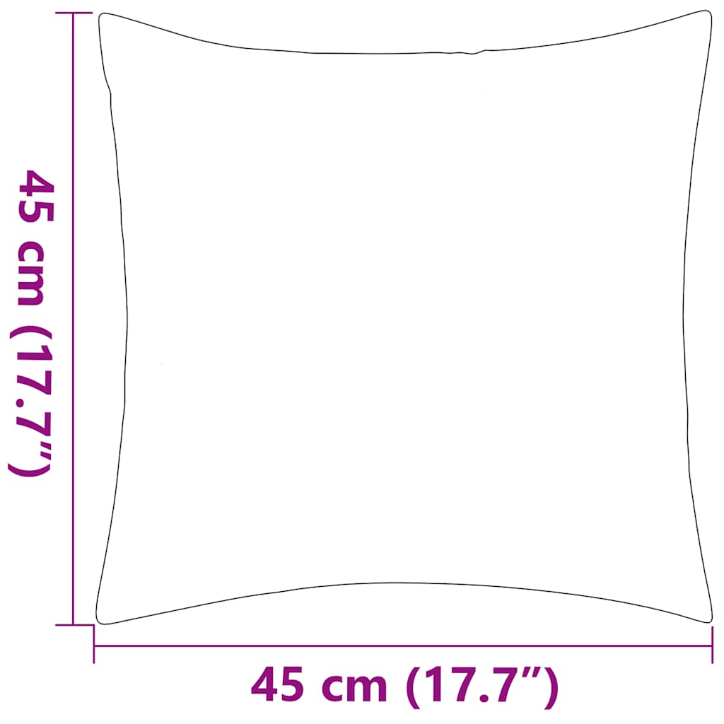 Almofadas para exterior 2 pcs 60x40 cm azul claro
