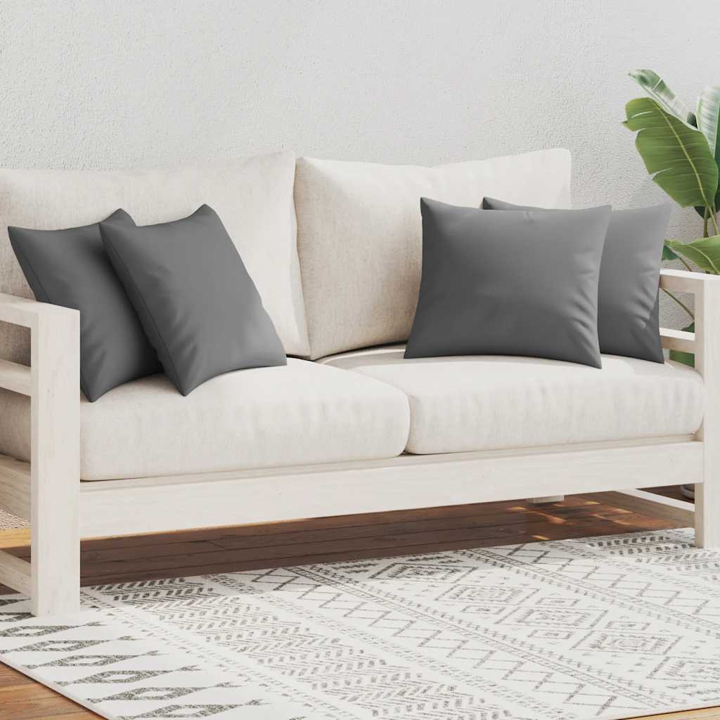 Almofadas para exterior 4 pcs 60x40 cm azul claro