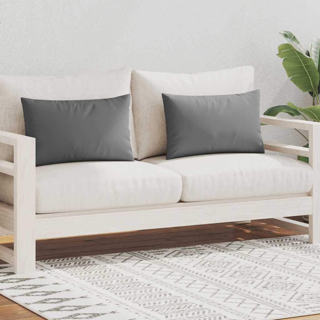 Almofadas para exterior 2 pcs 60x40 cm azul claro