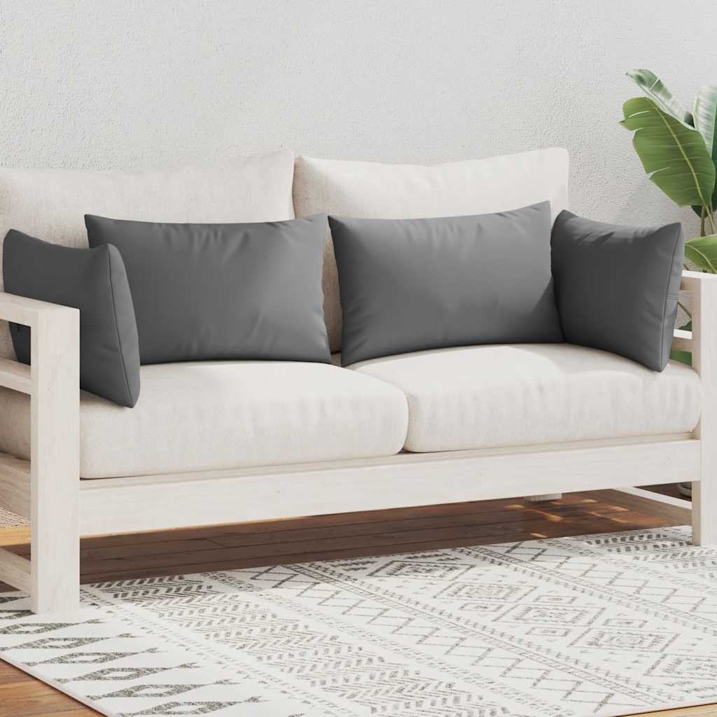 Almofadas para exterior 4 pcs 60x40 cm azul claro