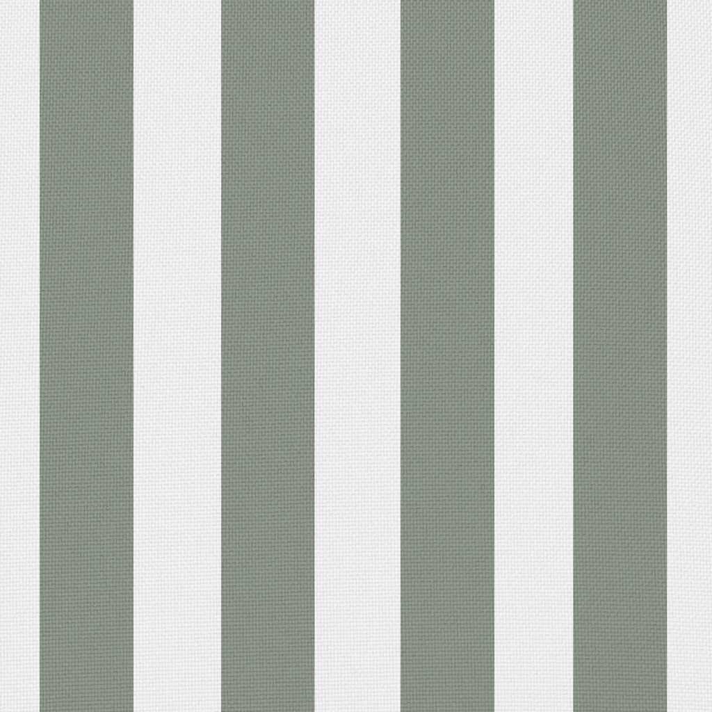 Almofadas para exterior 2 pcs 60x40 cm riscas azul-marinho