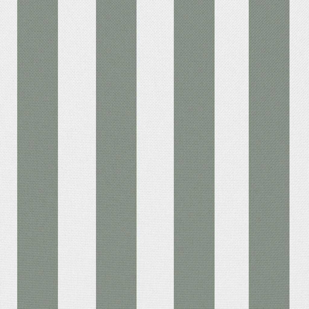 Almofadas para exterior 4 pcs 45x45 cm riscas azul-marinho