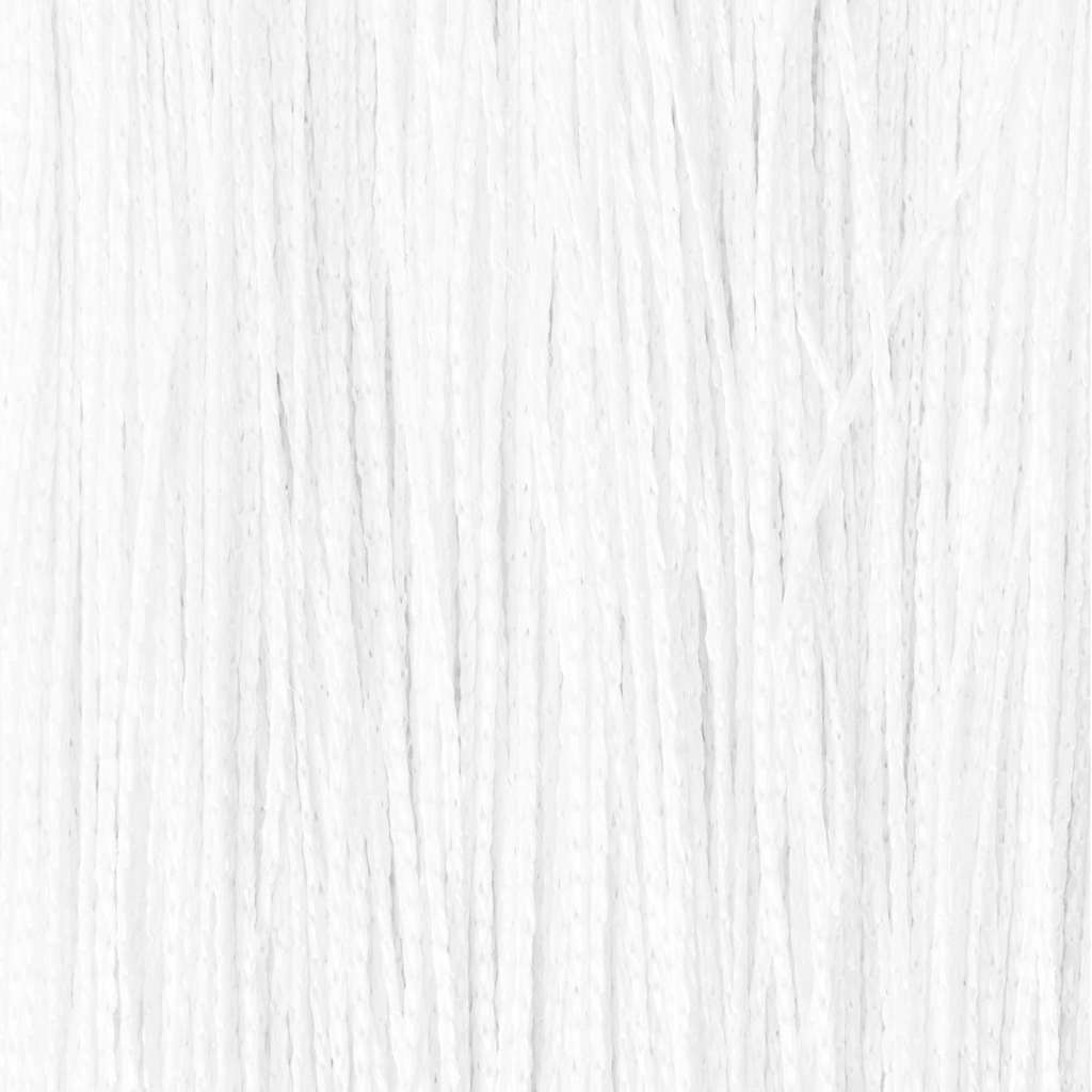 Cortinas de fios 2 pcs 100x250 cm azul