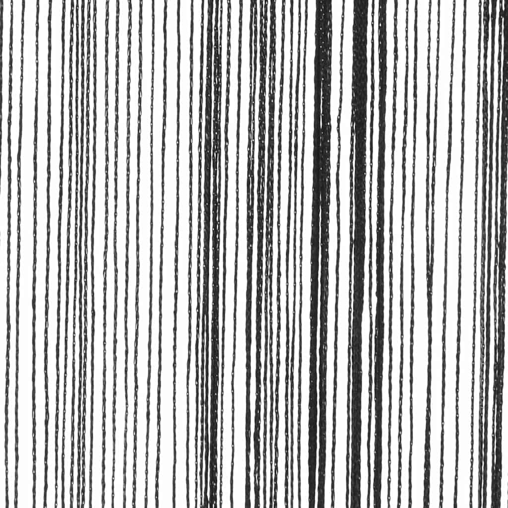 Cortinas de fios 2 pcs 100x250 cm azul