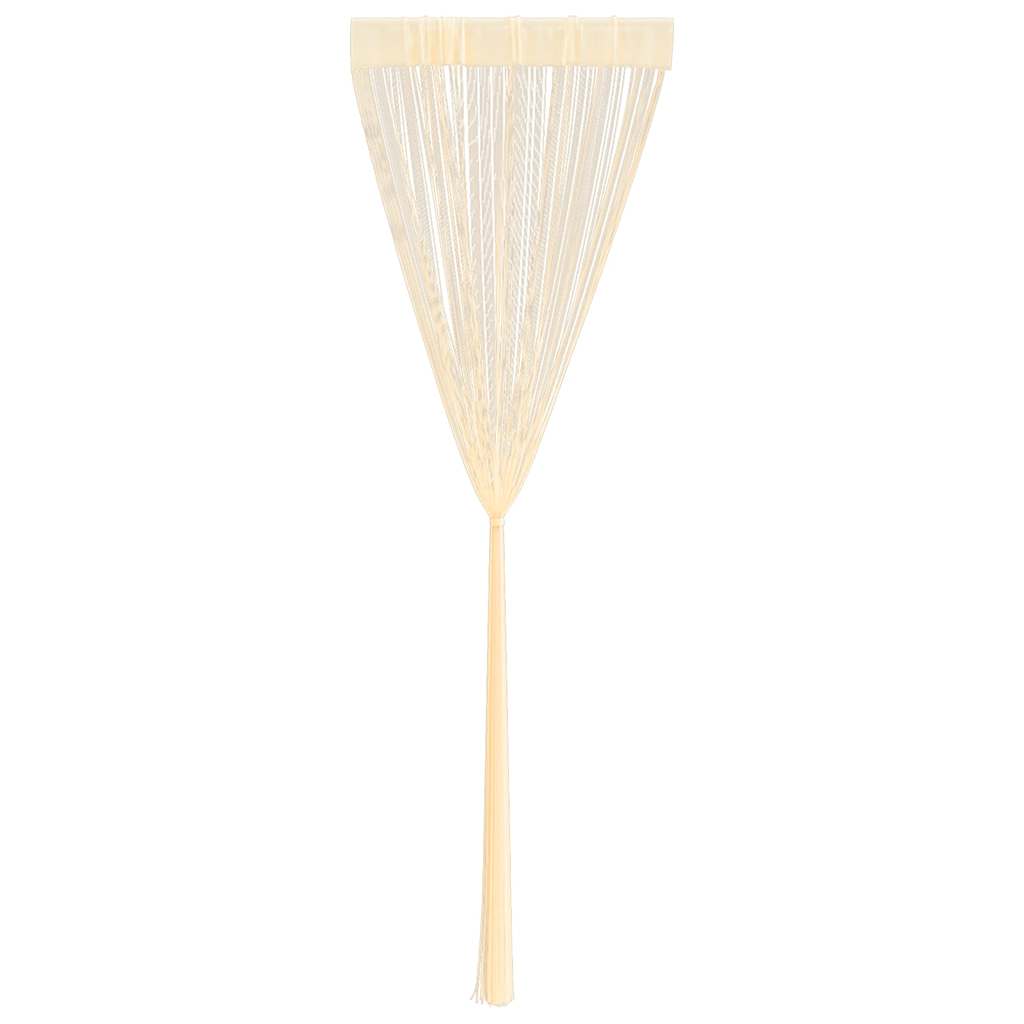 Cortinas de fios 2 pcs 100x250 cm azul