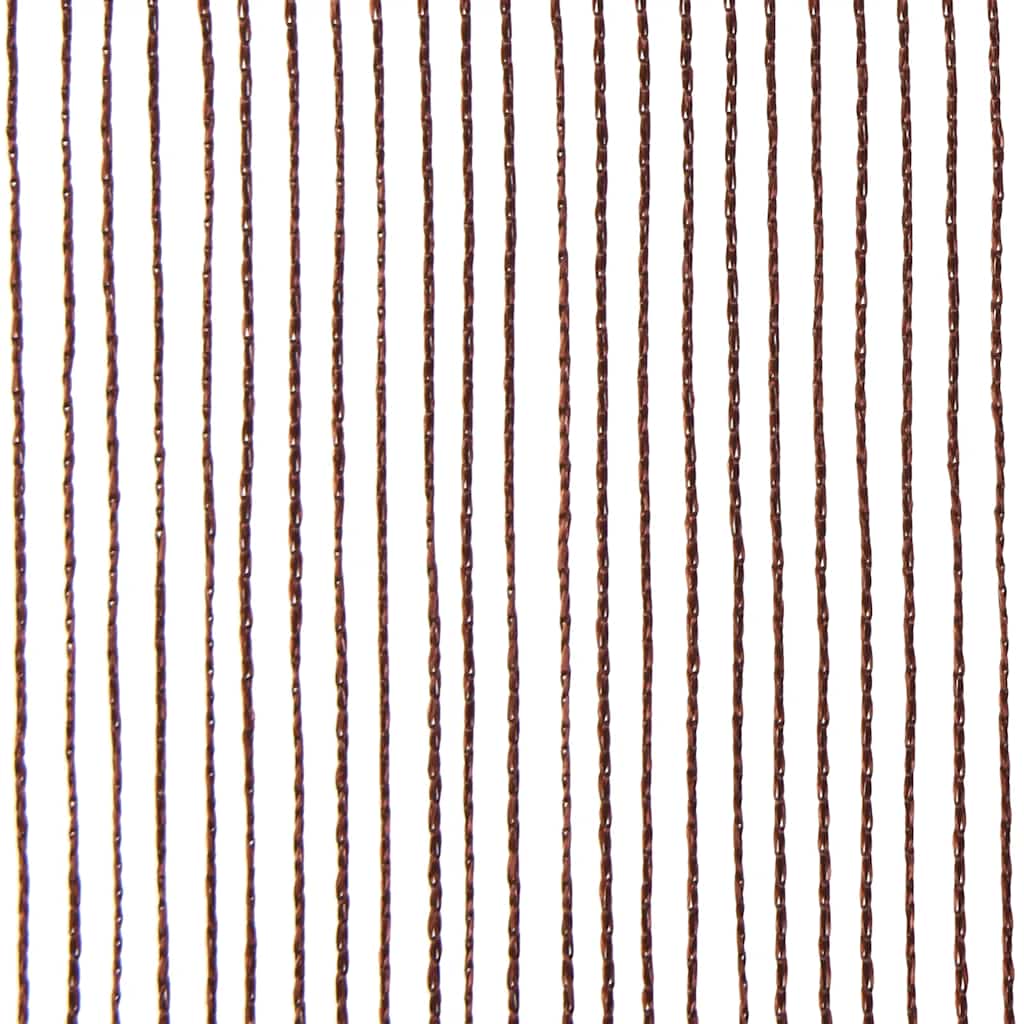 Cortinas de fios 2 pcs 100x250 cm azul