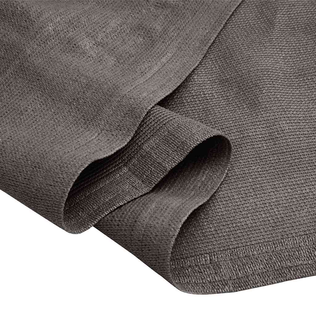 Tapete de campismo para tenda 250x500 cm antracite