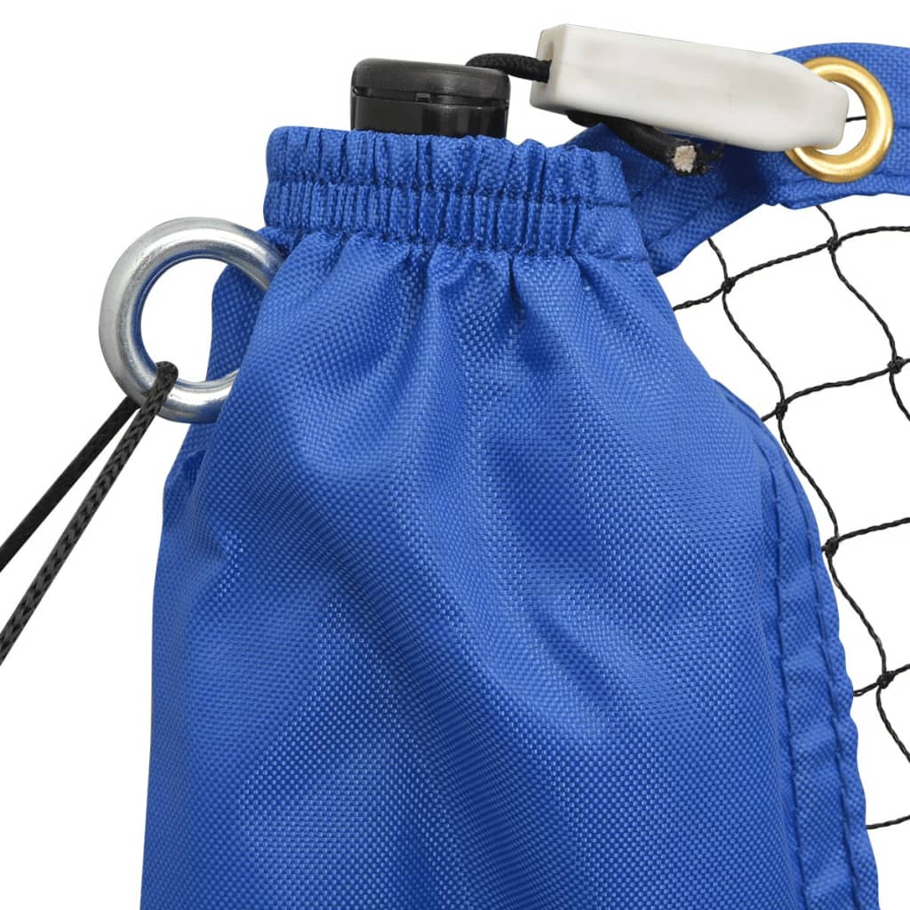 Conjunto rede de badminton com volantes 300 x 155 cm