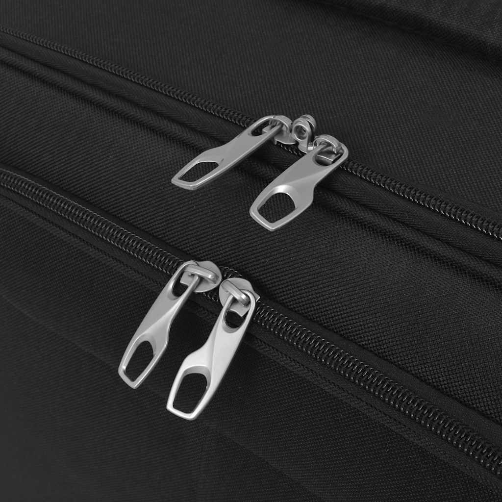 Trólei estilo piloto preto