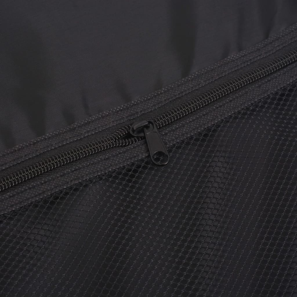 Conjunto de tróleis em estojo mole 3 pcs azul-marinho