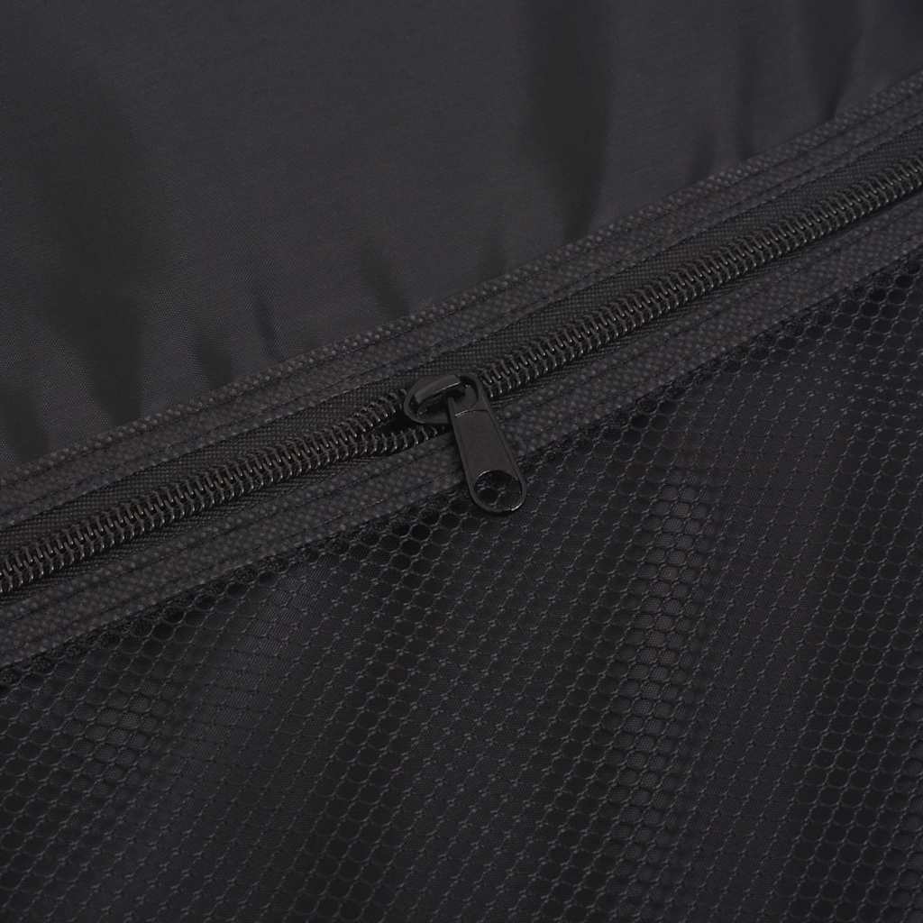 Conjunto de tróleis em estojo mole 3 pcs café