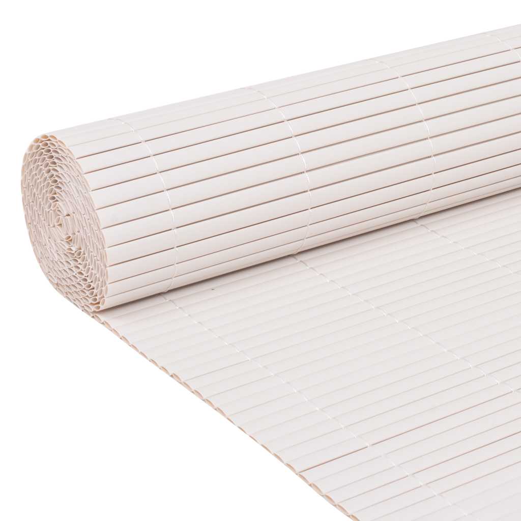 Cerca de jardim dupla face 90x300 cm branco