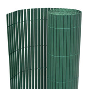 Cerca de jardim dupla face 90x300 cm PVC verde