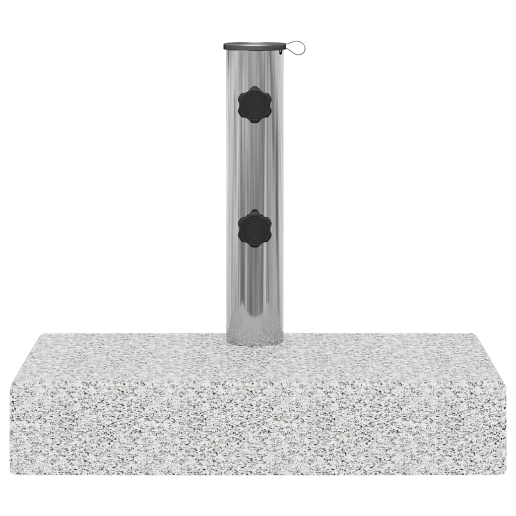 Base para guarda-sol em granito retangular 25 kg