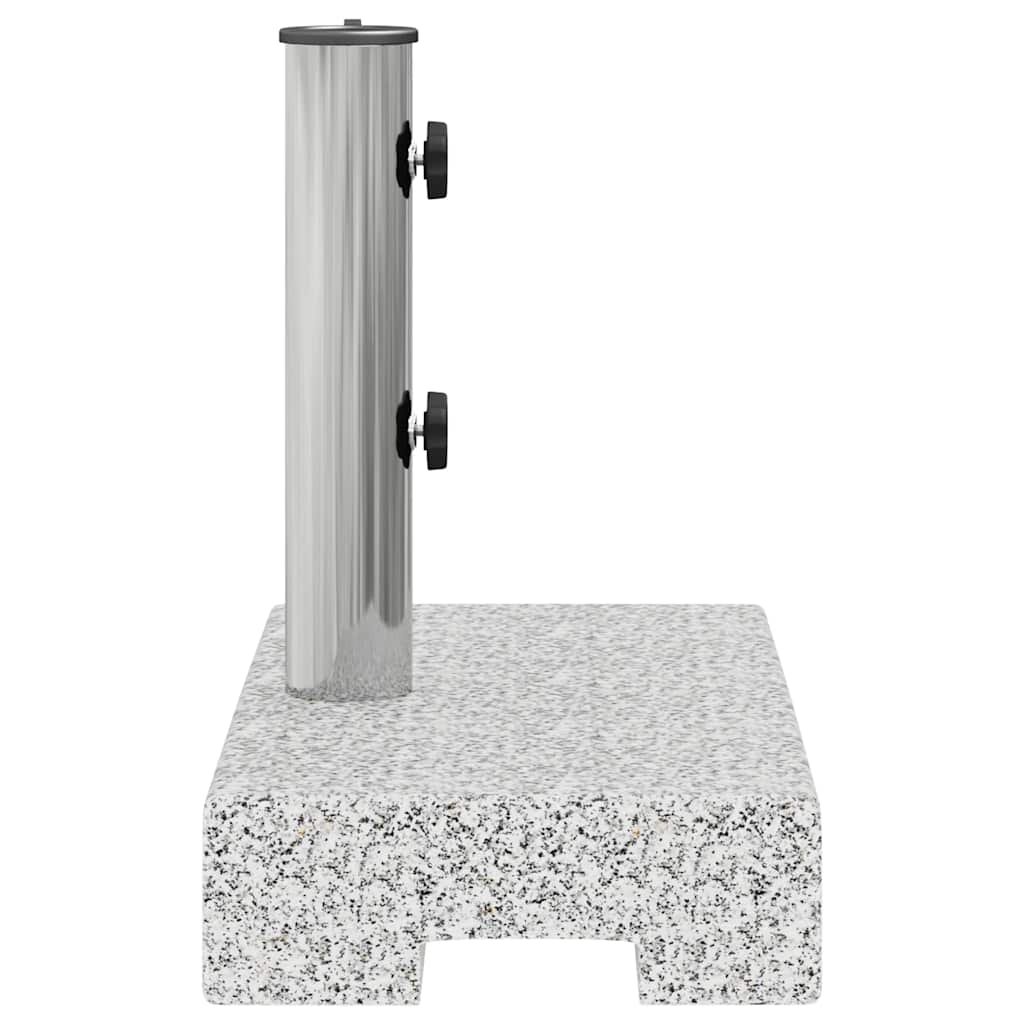Base para guarda-sol em granito retangular 25 kg