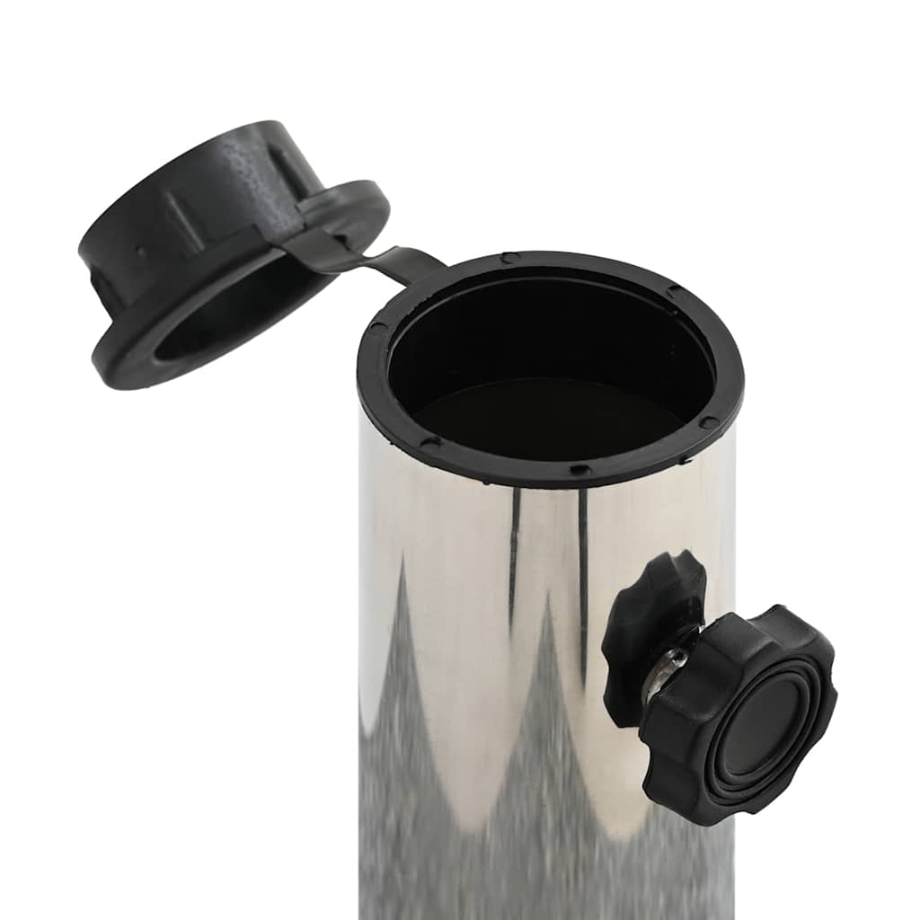 Base para guarda-sol em granito retangular 25 kg