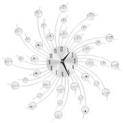 Relógio de parede com mecanismo quartzo design moderno 50 cm