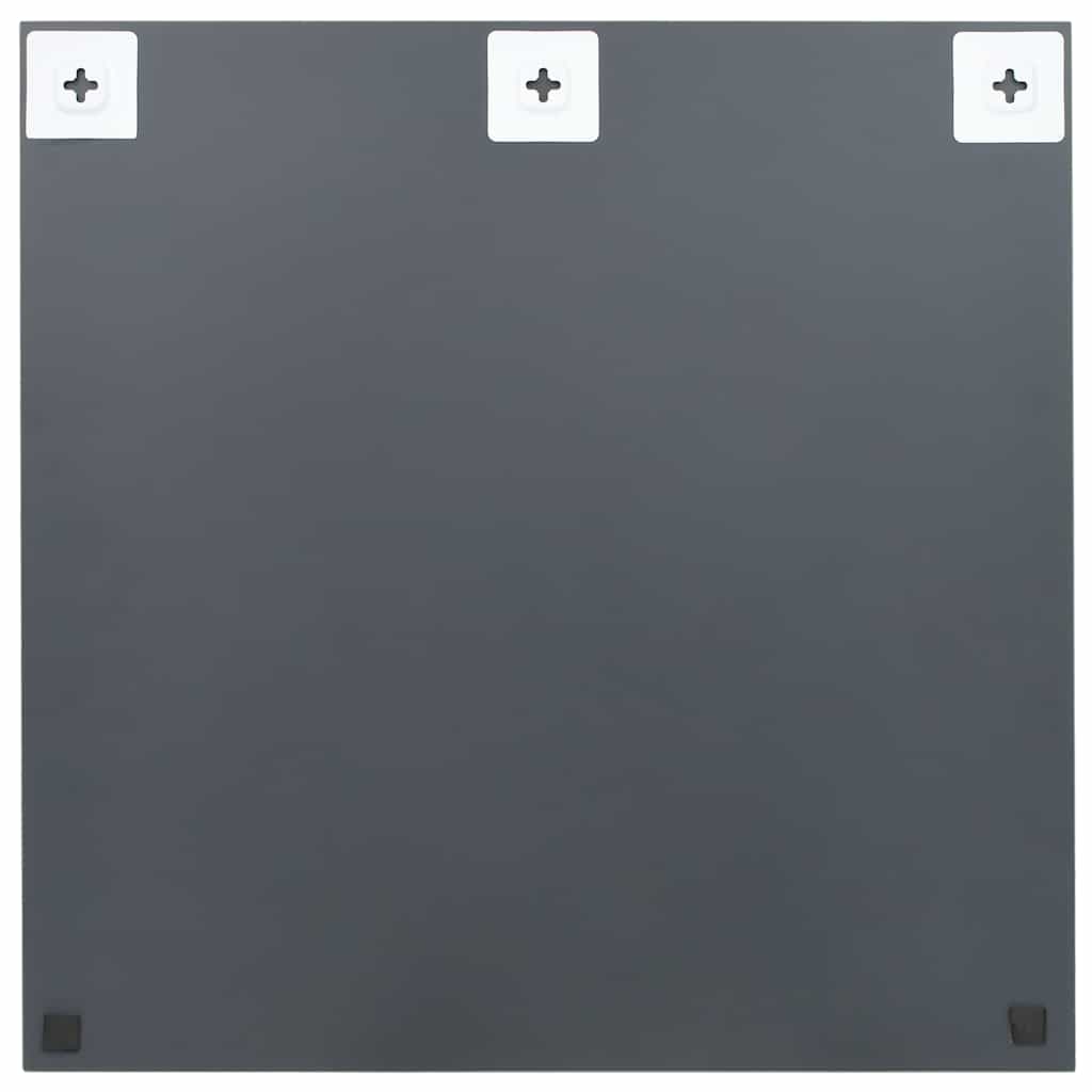 Espelhos de parede 2 pcs 40 cm vidro redondo