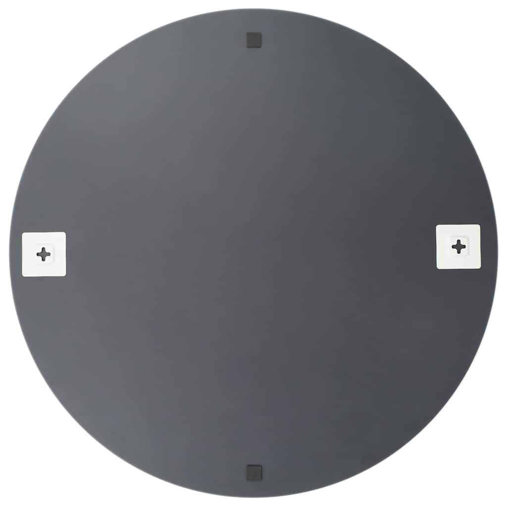Espelhos de parede 2 pcs 40 cm vidro redondo