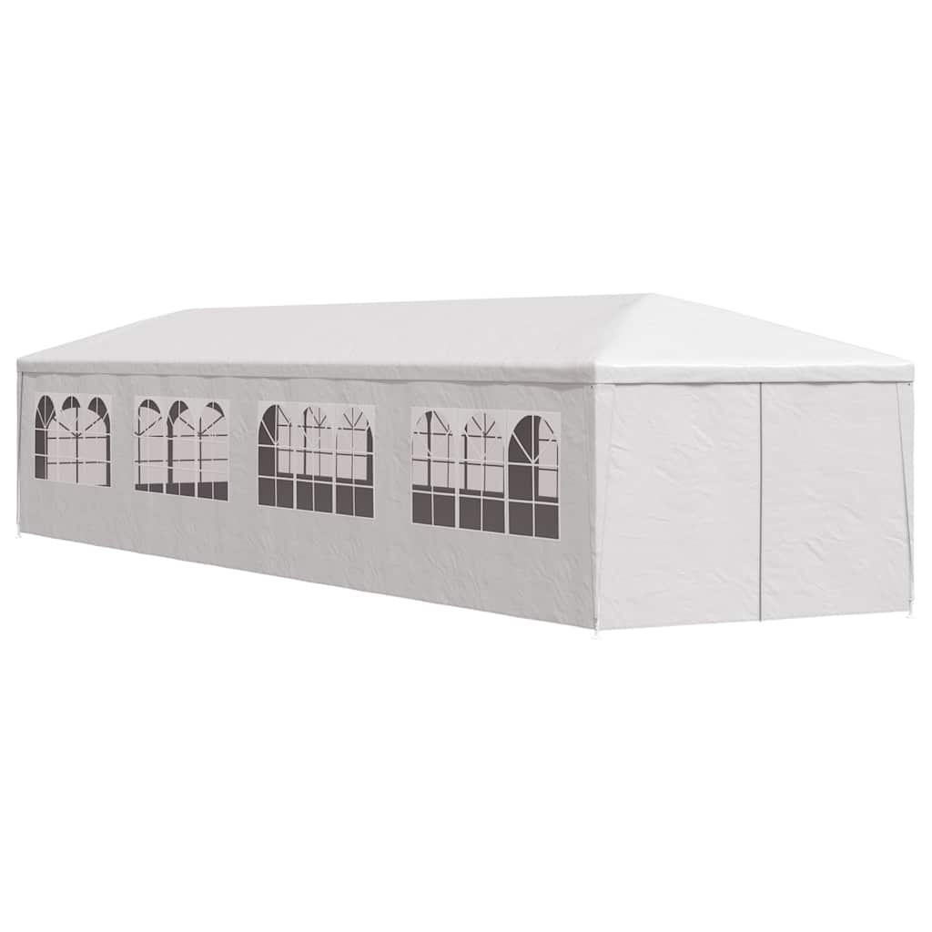 Tenda de jardim 3x12 m branco