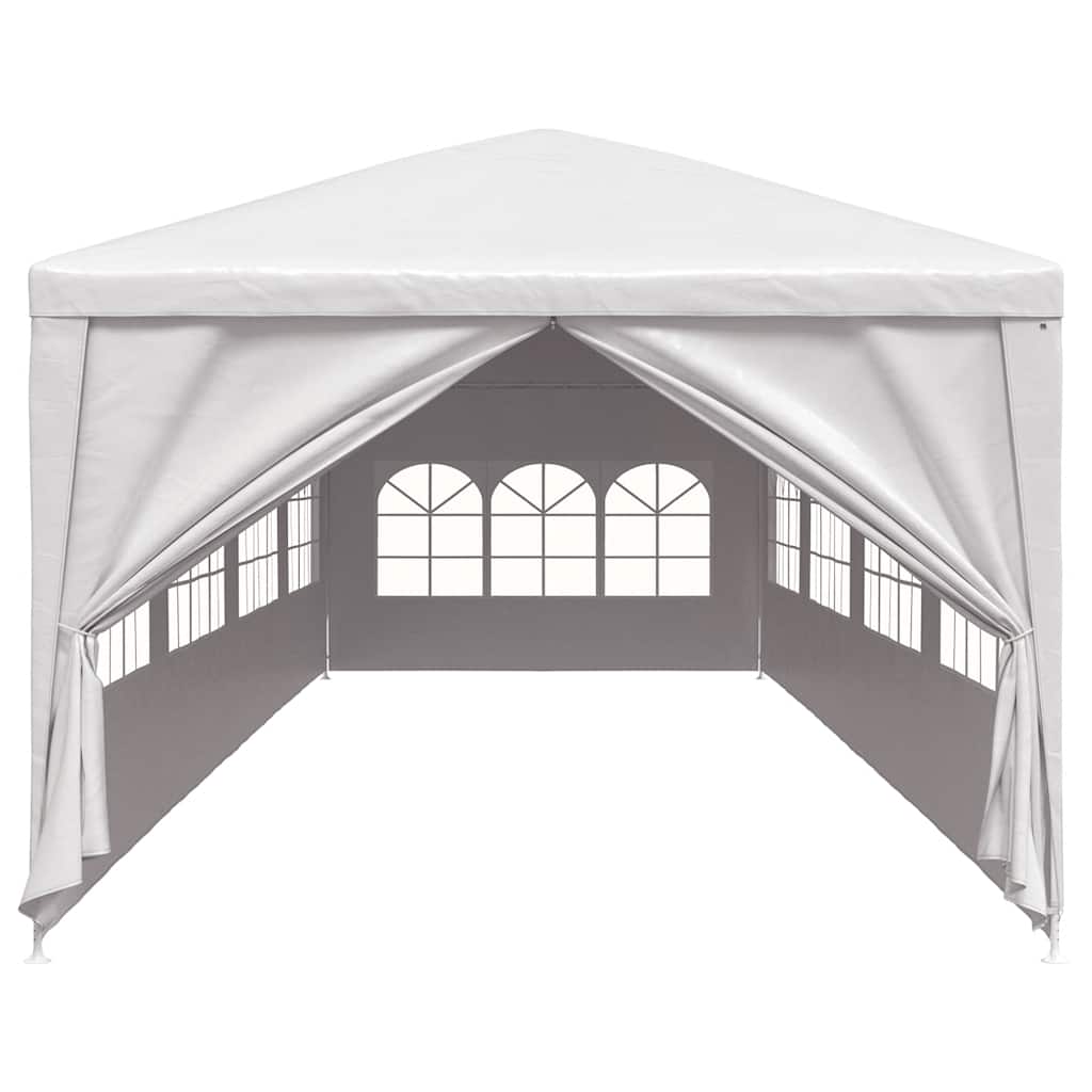 Tenda de jardim 3x12 m branco