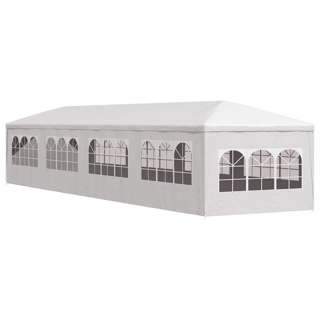 Tenda de jardim 3x12 m branco