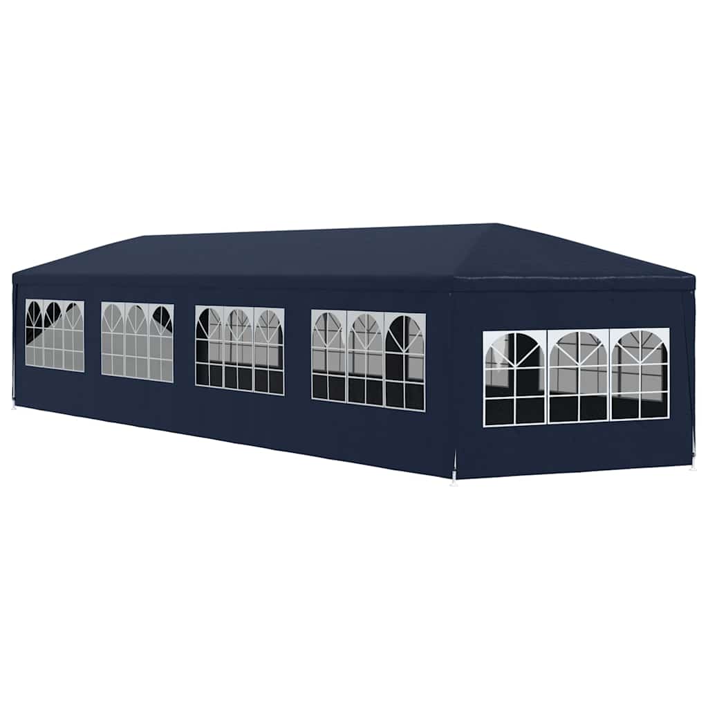 Tenda de jardim 3x12 m azul