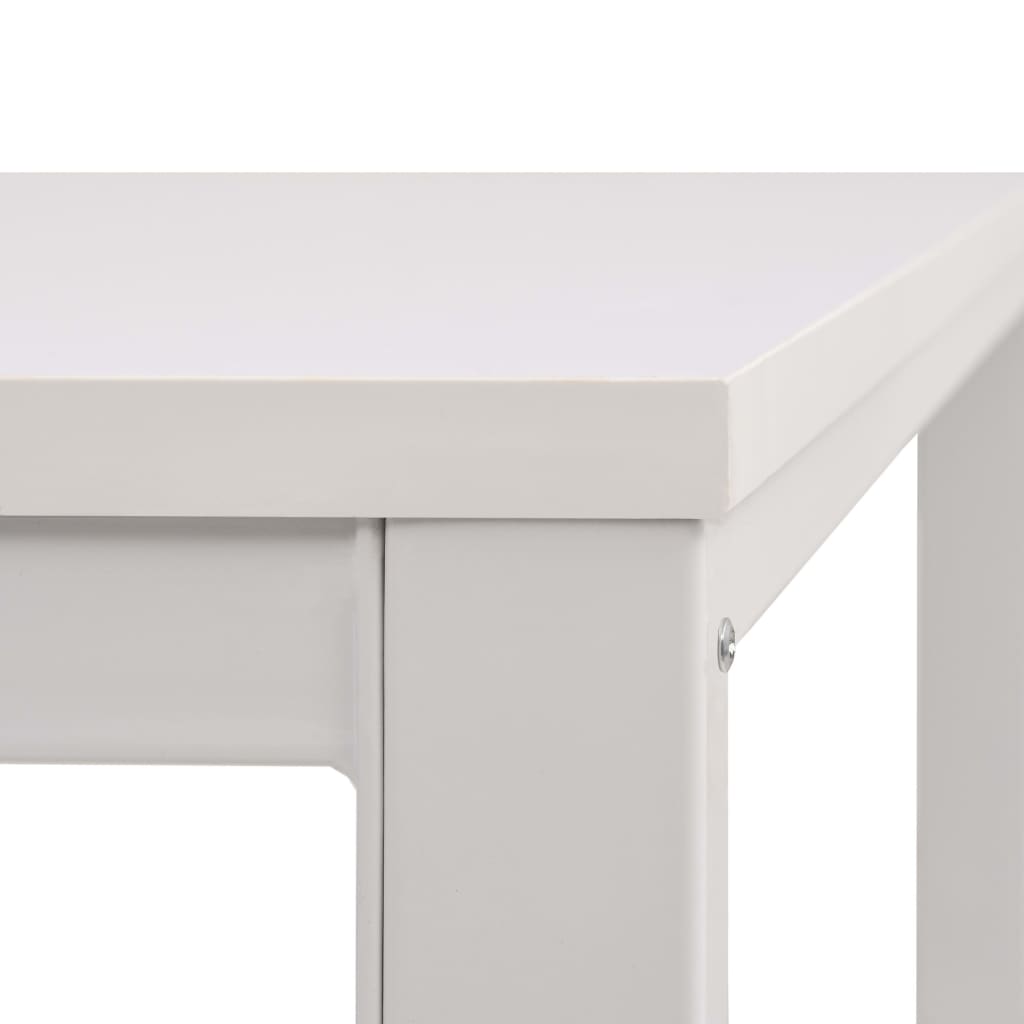 Secretária 120x60x75 cm branco