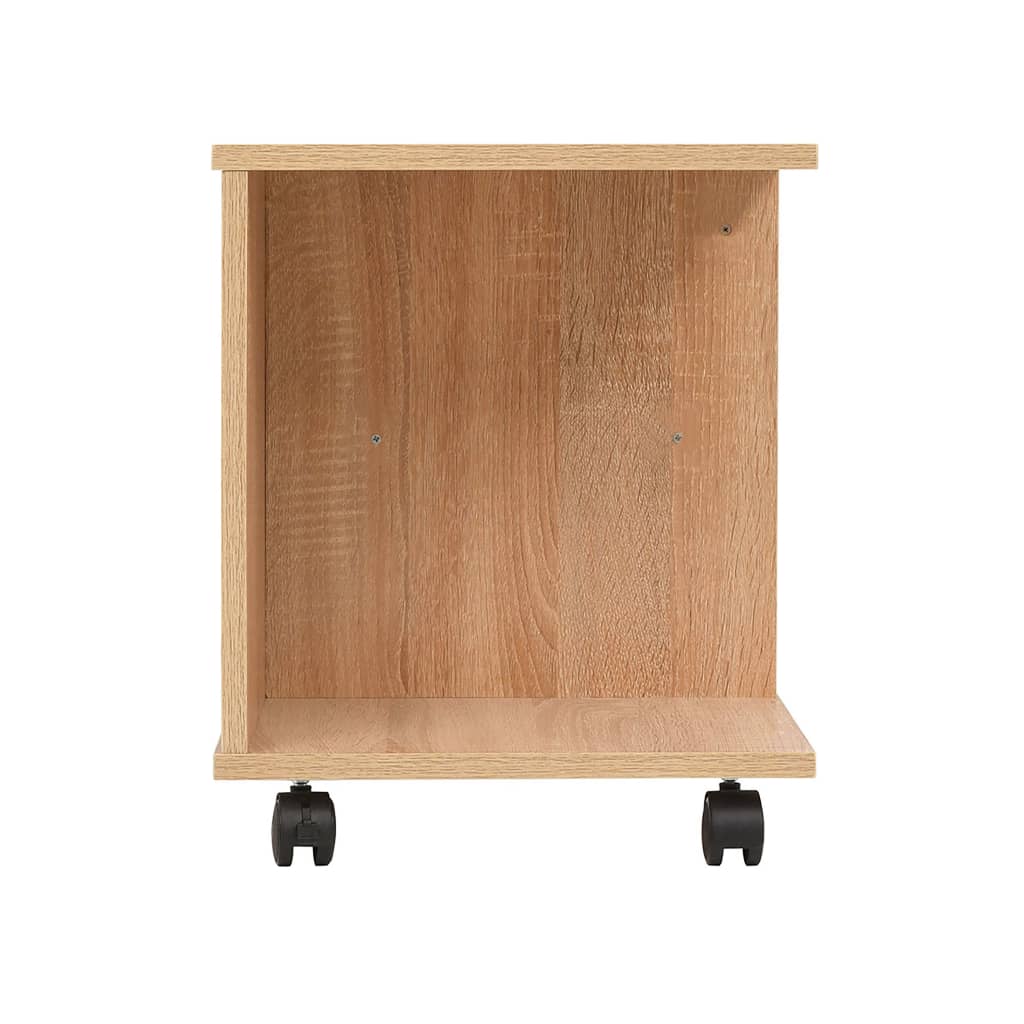 Estante com rodas 50x35x42 cm branco