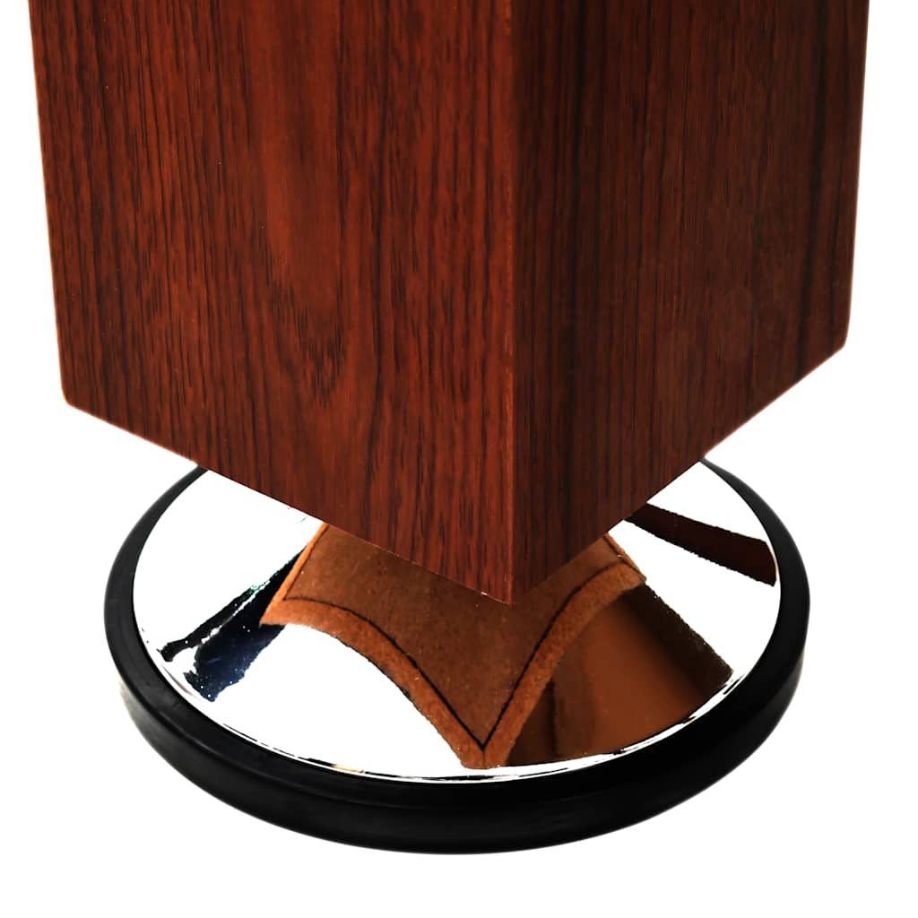 Matraquilhos em aço 60 kg 140x74,5x87,5 cm castanho