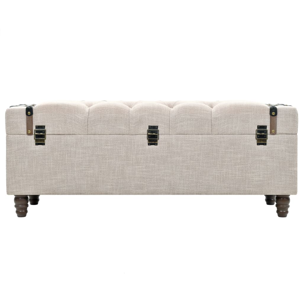 Conjunto de bancos de arrumação 3 pcs madeira e aço 112x37x45cm