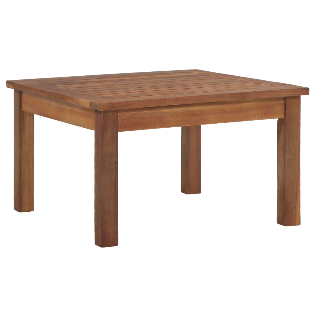 4 pcs conjunto lounge jardim c/ almofadões vime PE castanho