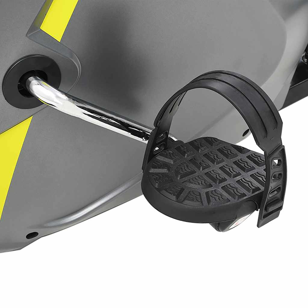 Bicicleta estática magnética reclinada com medição pulso