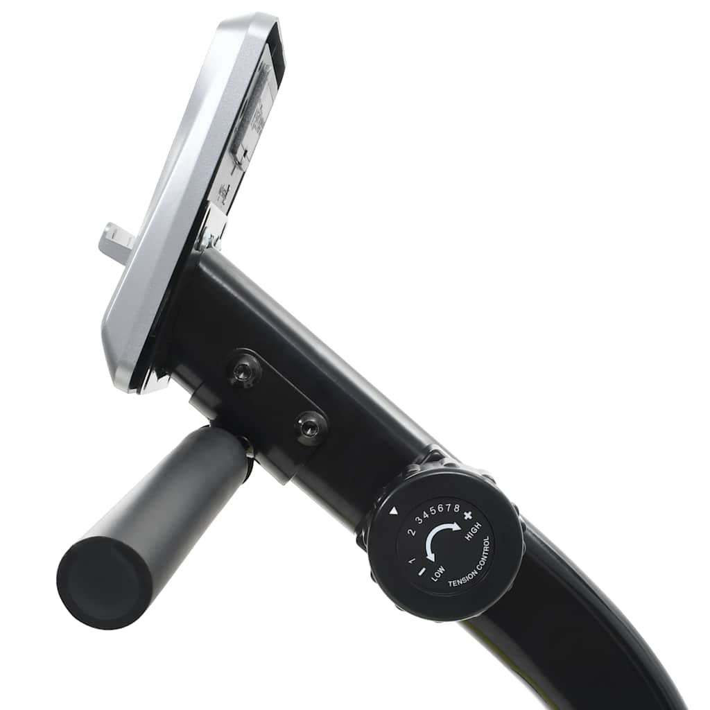 Bicicleta estática magnética reclinada com medição pulso