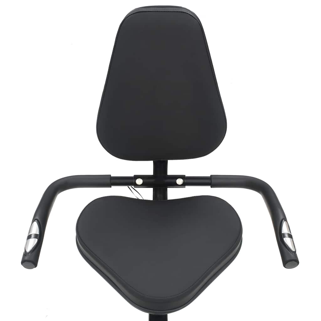 Bicicleta estática magnética reclinada com medição pulso